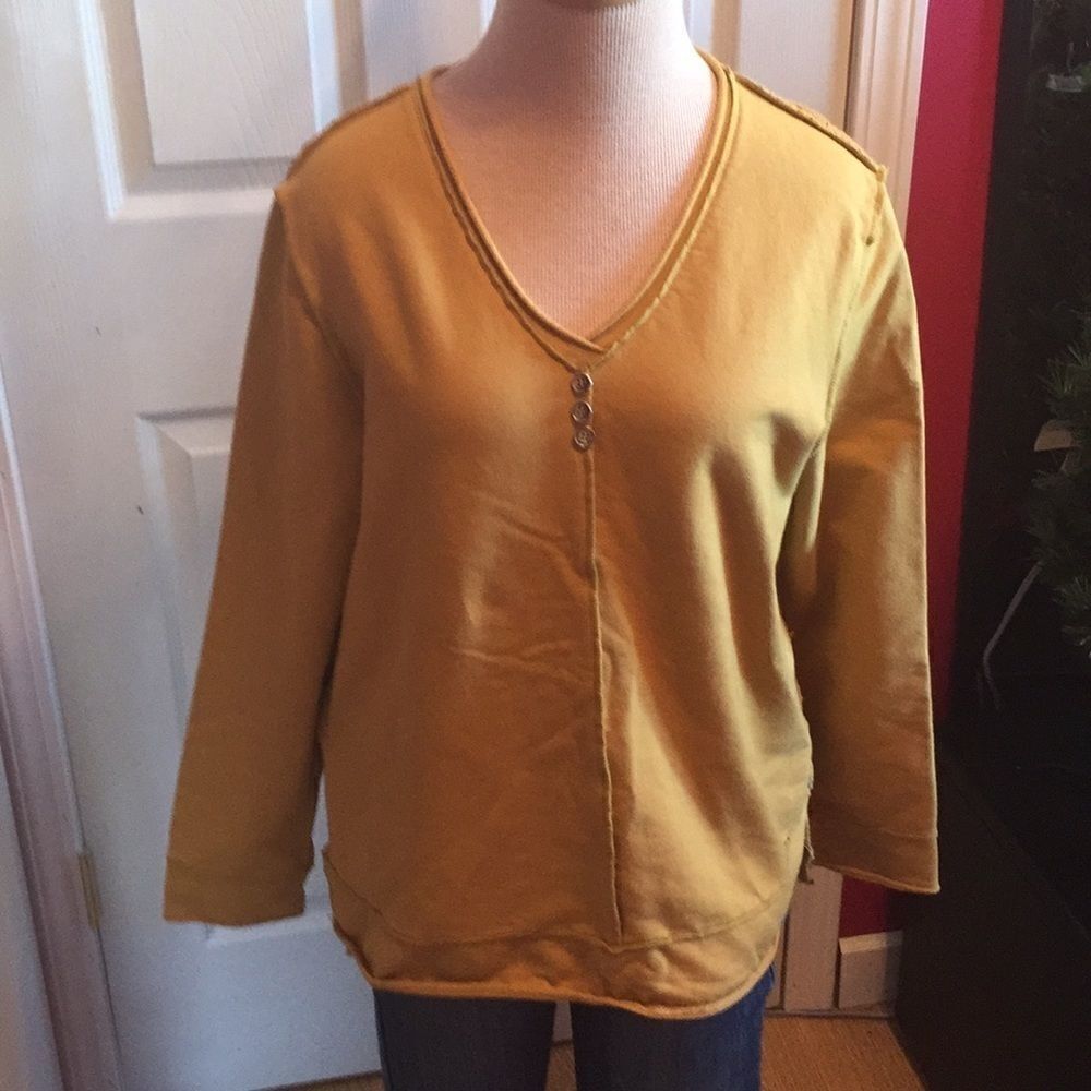 Neon Buddha top sz L